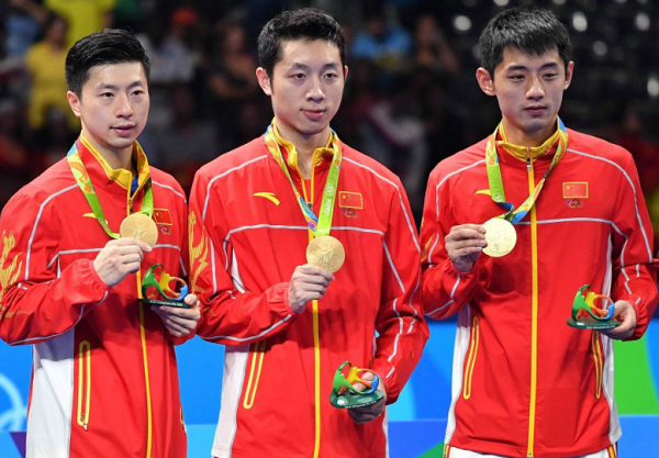 英格兰队横扫法国队，张继科高光表现