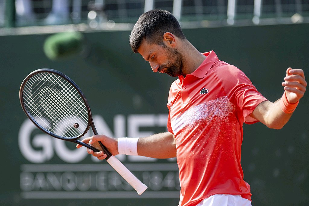 联合杯逆转法网，德约科维奇带队取胜