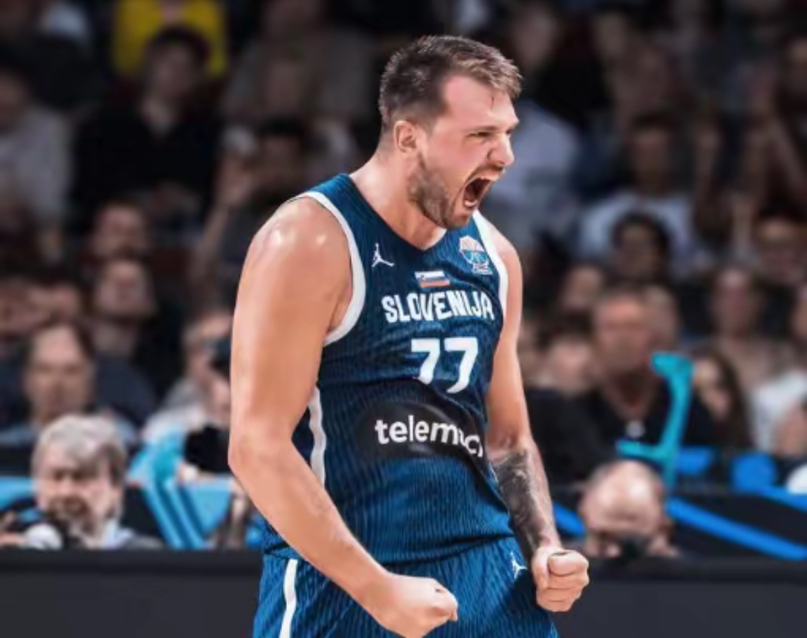 江苏队碾压步行者，东契奇带队取胜